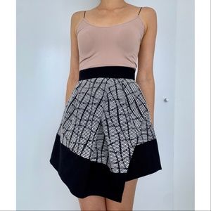 Banana Republic Asymmetrical Skirt